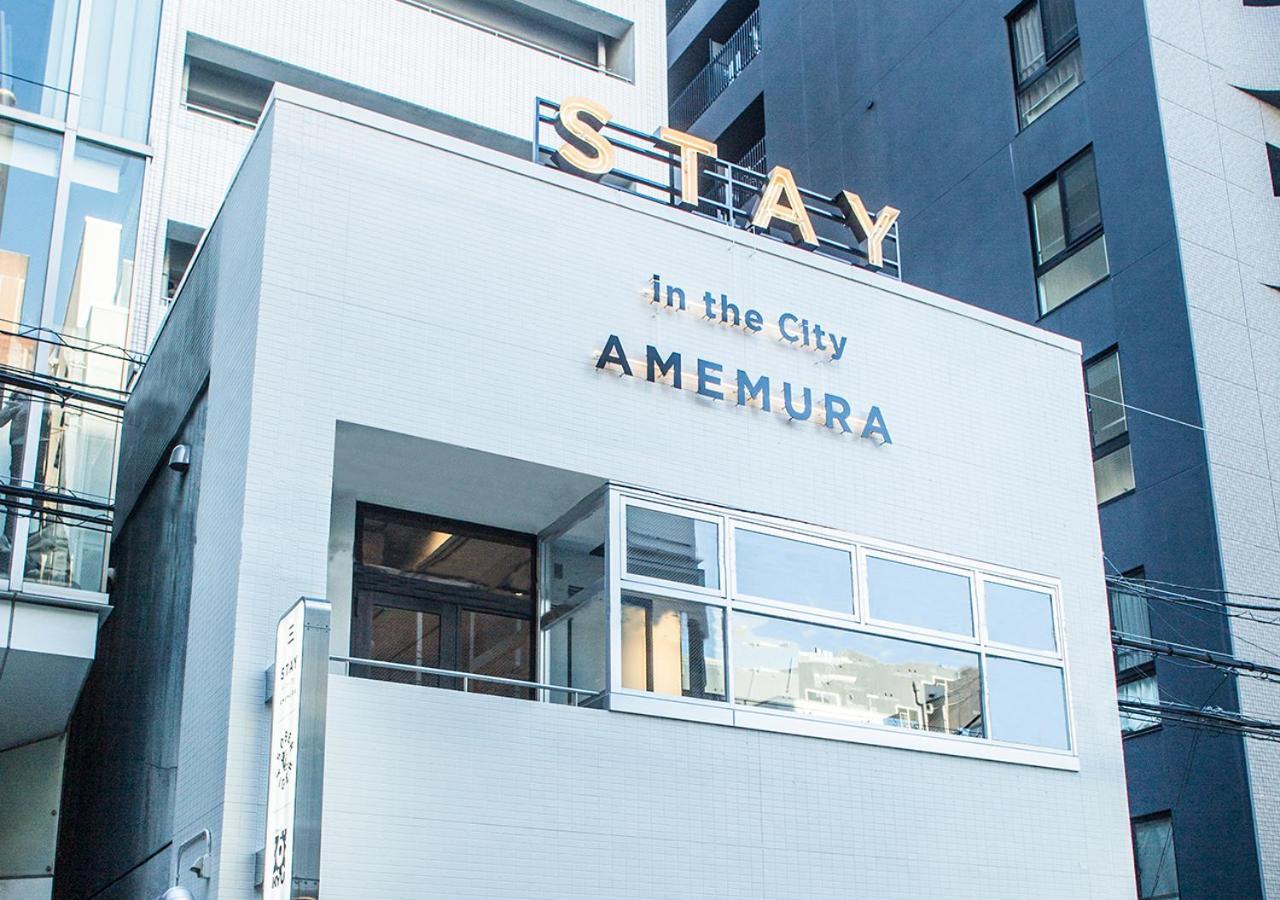 Stay In The City Amemura Осака Экстерьер фото